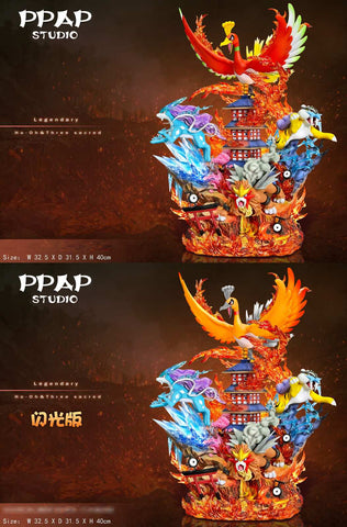 PPAP Studio - Ho-Oh & Three Legendary Beasts [2 Variants]