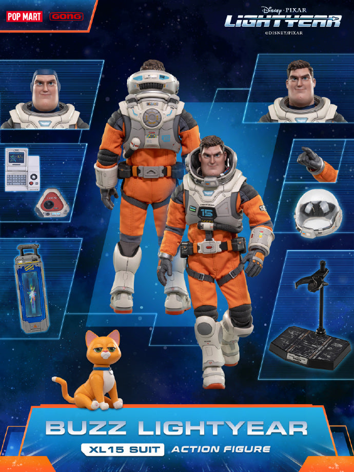 Pop Mart - Buzz Lightyear XL-15 Suit Ver.