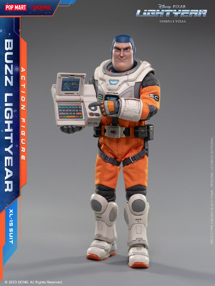 Pop Mart - Buzz Lightyear XL-15 Suit Ver.