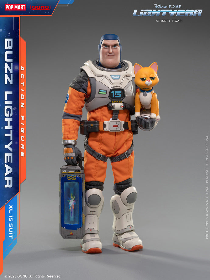 Pop Mart - Buzz Lightyear XL-15 Suit Ver.