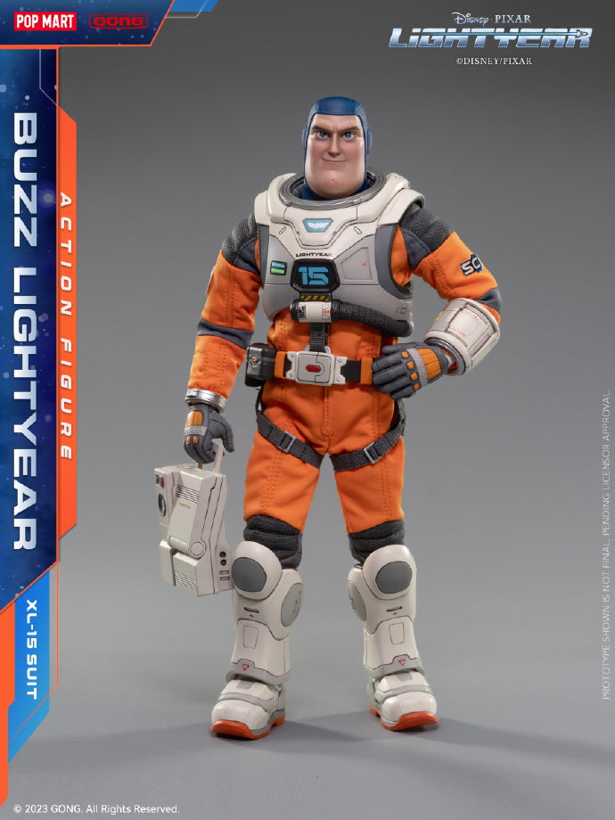 Pop Mart - Buzz Lightyear XL-15 Suit Ver.