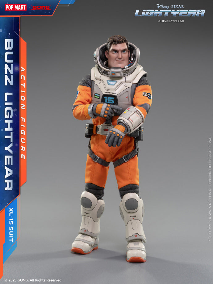 Pop Mart - Buzz Lightyear XL-15 Suit Ver.