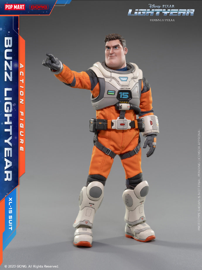 Pop Mart - Buzz Lightyear XL-15 Suit Ver.