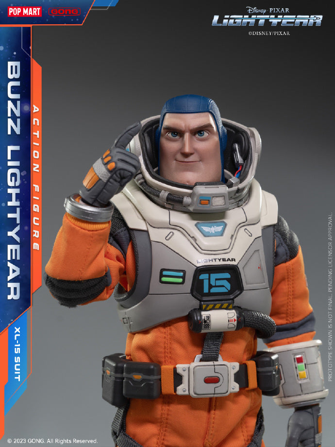 Pop Mart - Buzz Lightyear XL-15 Suit Ver.