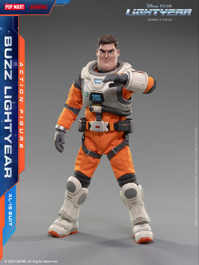 Pop Mart - Buzz Lightyear XL-15 Suit Ver.