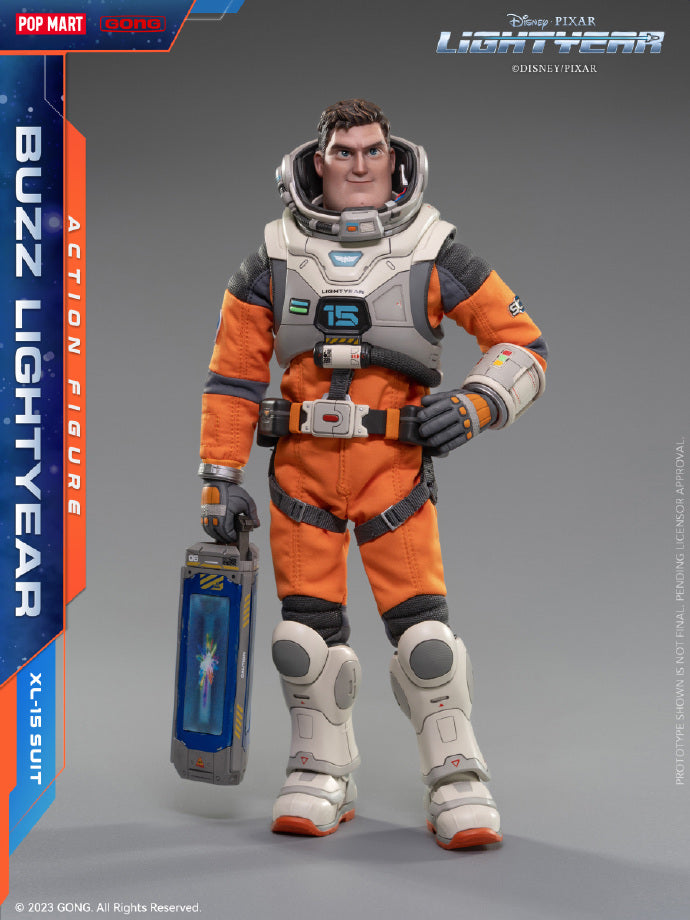 Pop Mart - Buzz Lightyear XL-15 Suit Ver.