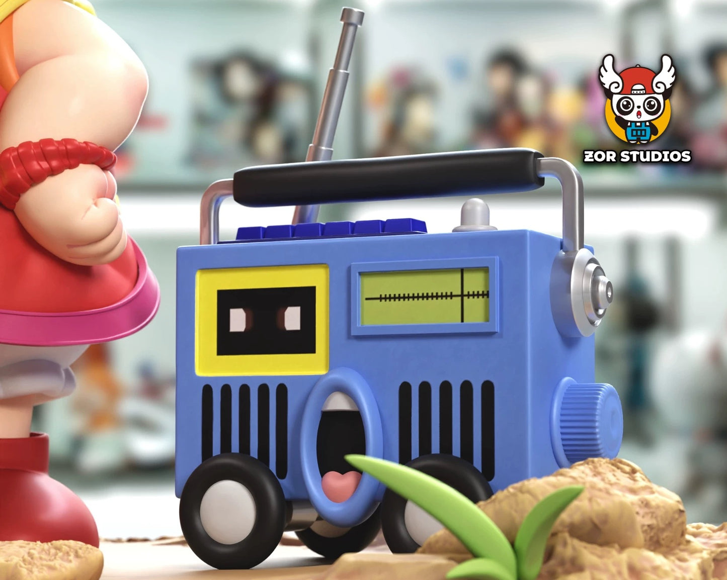 ZOR-Studios - Kinoko Sarada