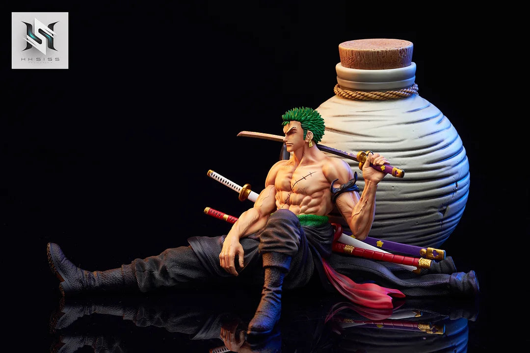 HS Studio - Wine Bottle Roronoa Zoro