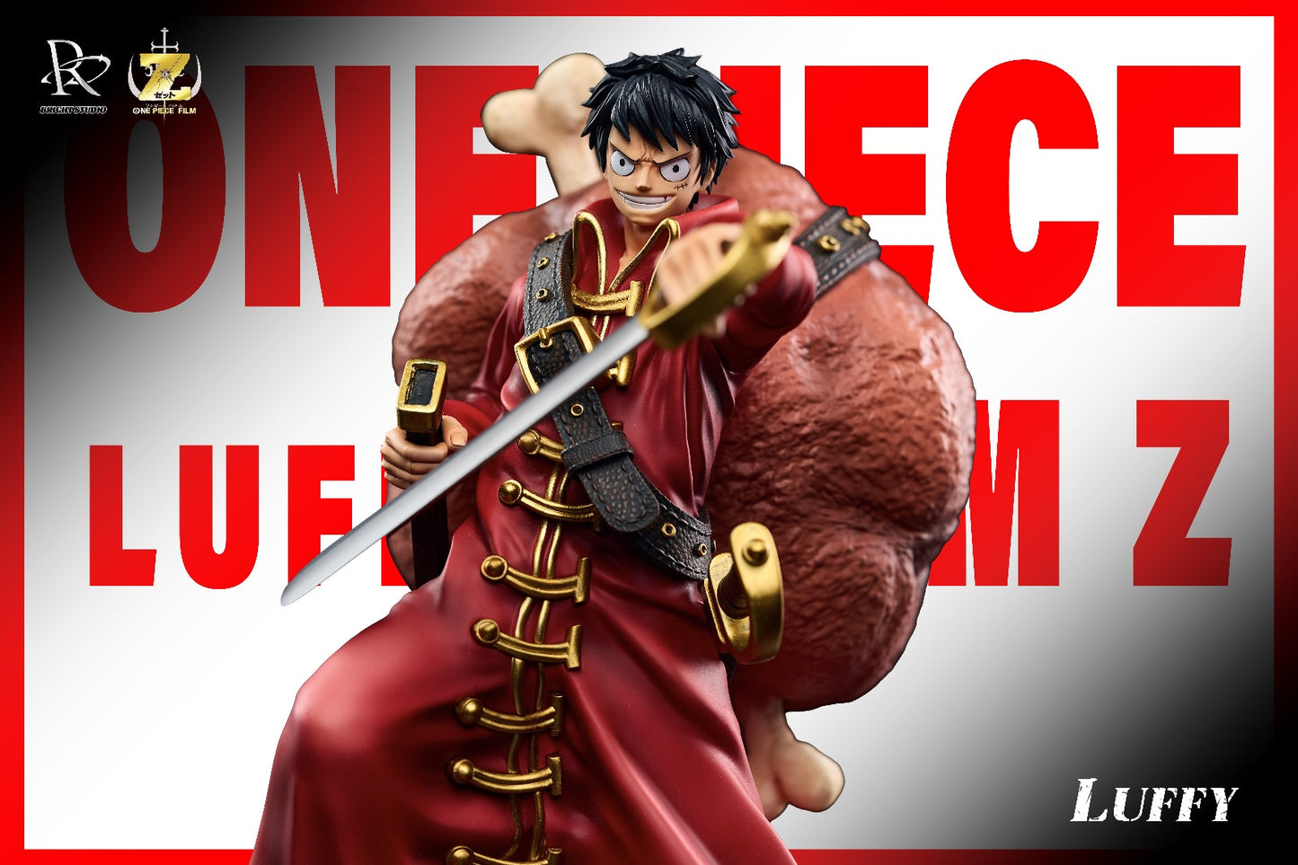 Bright Studio - Monkey D. Luffy