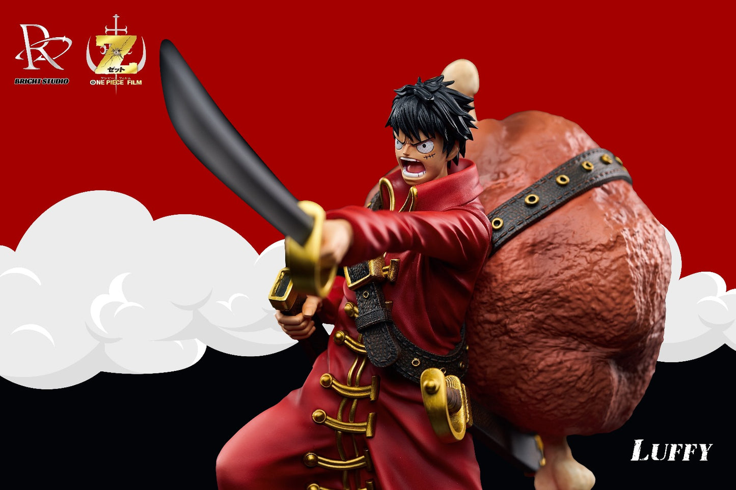 Bright Studio - Monkey D. Luffy