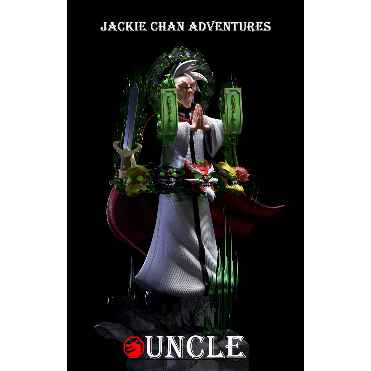 12 Talisman Studio - Archmage Uncle