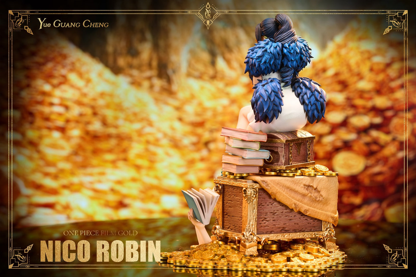Yue Guang Cheng Studio - Nico Robin Film: Gold Ver.