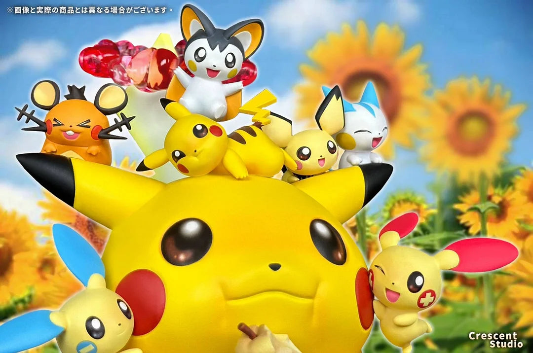 Crescent Studio - Gigantamax Pikachu