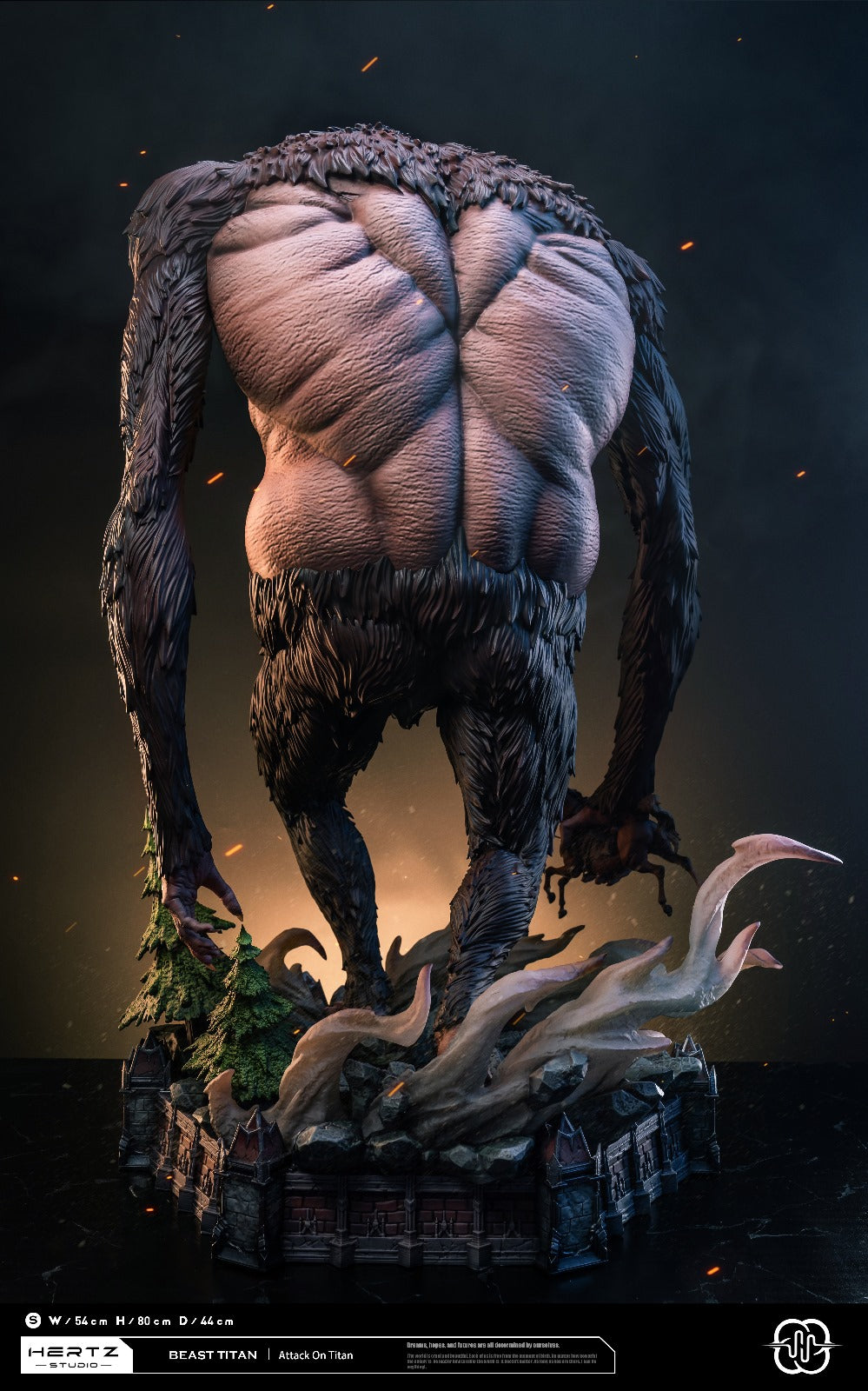 Hertz Studio - Beast Titan Zeke Yeager