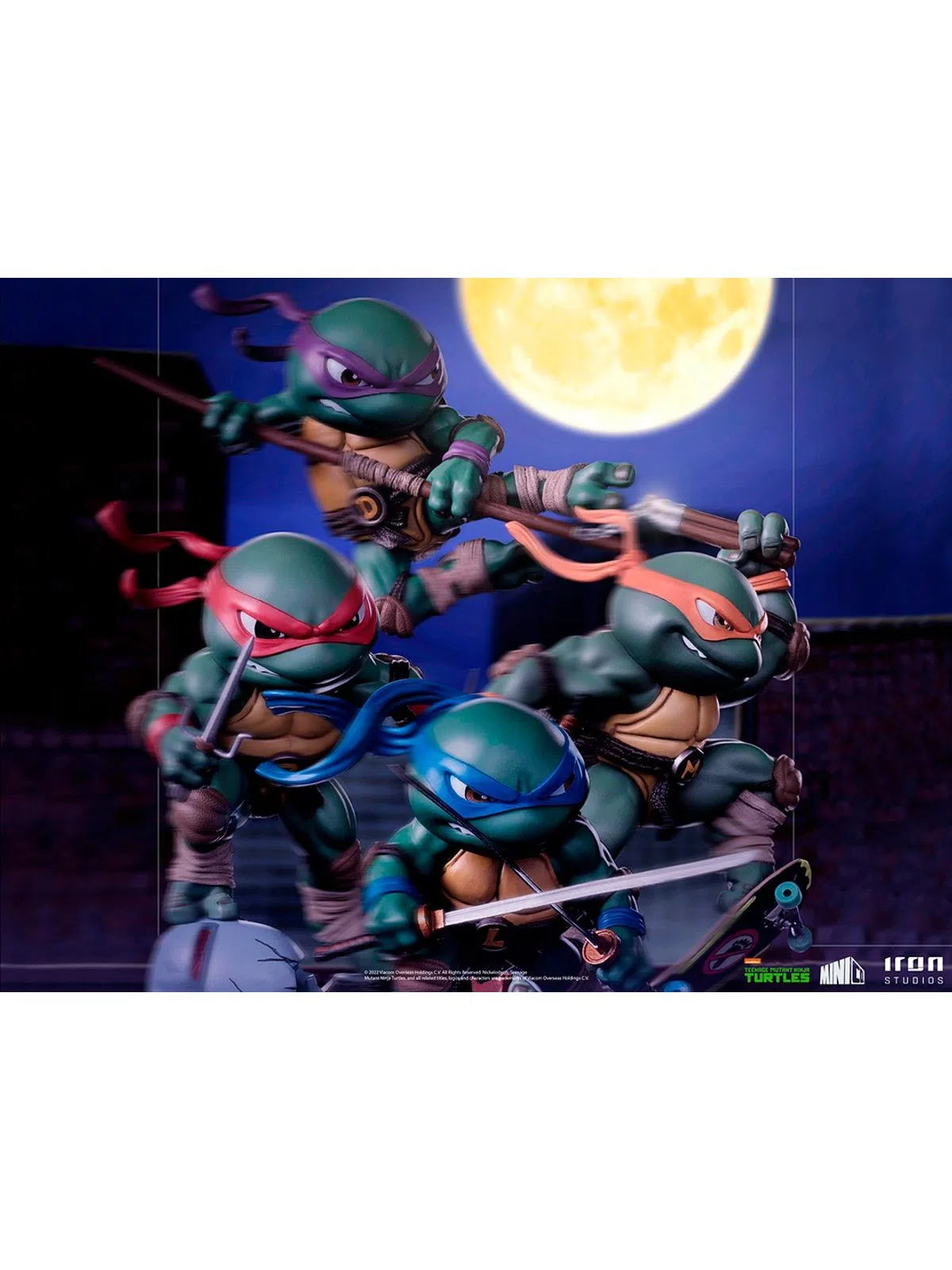 Iron Studios - Teenage Mutant NINJA Turtles