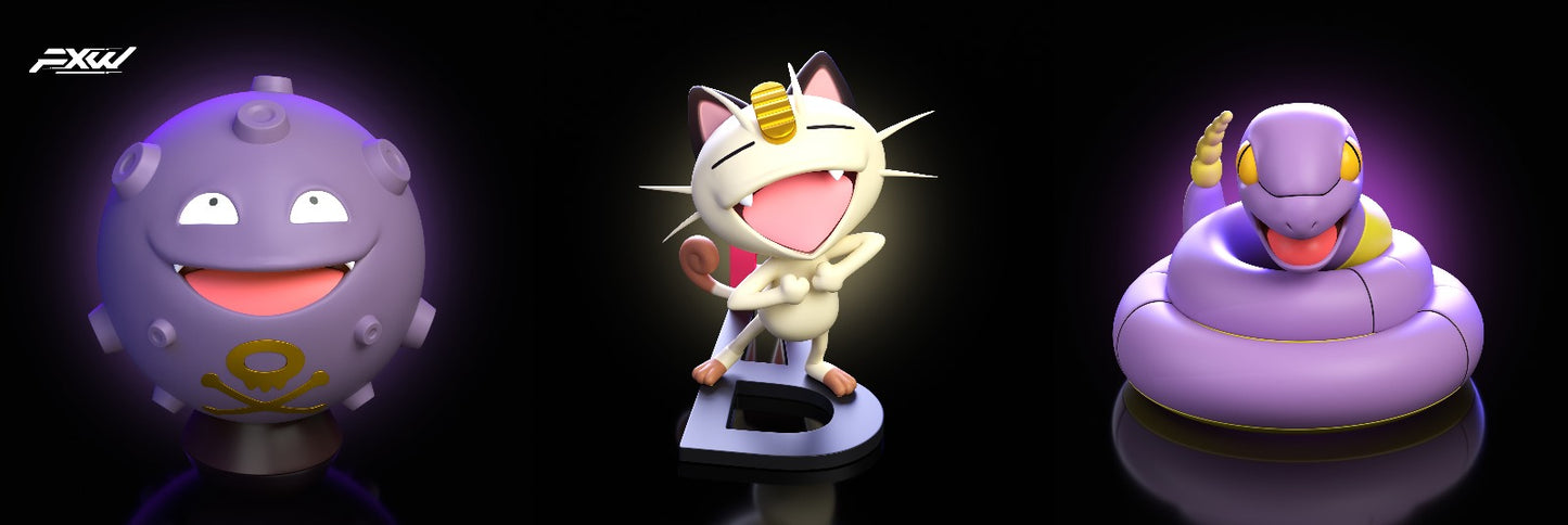 FXW Studio - Koffing / Meowth / Ekans