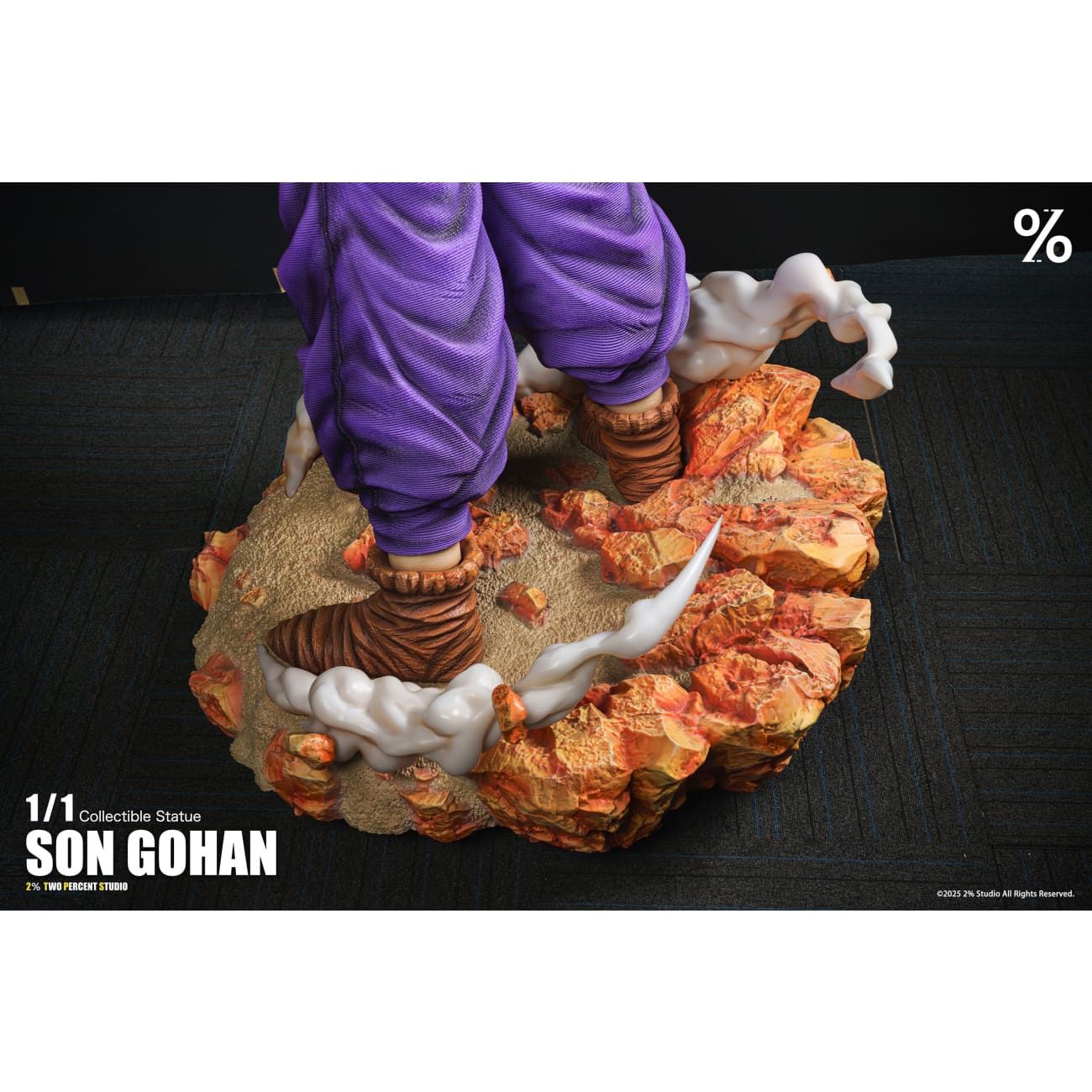 2% Studio - Super Saiyan 2 Son Gohan