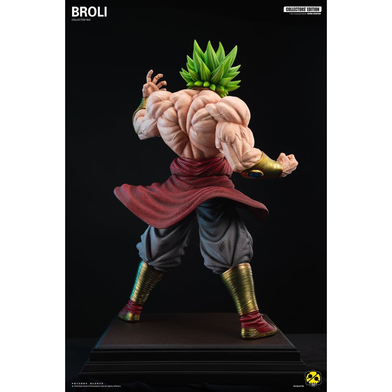 2% Two Percent Studio - Broly