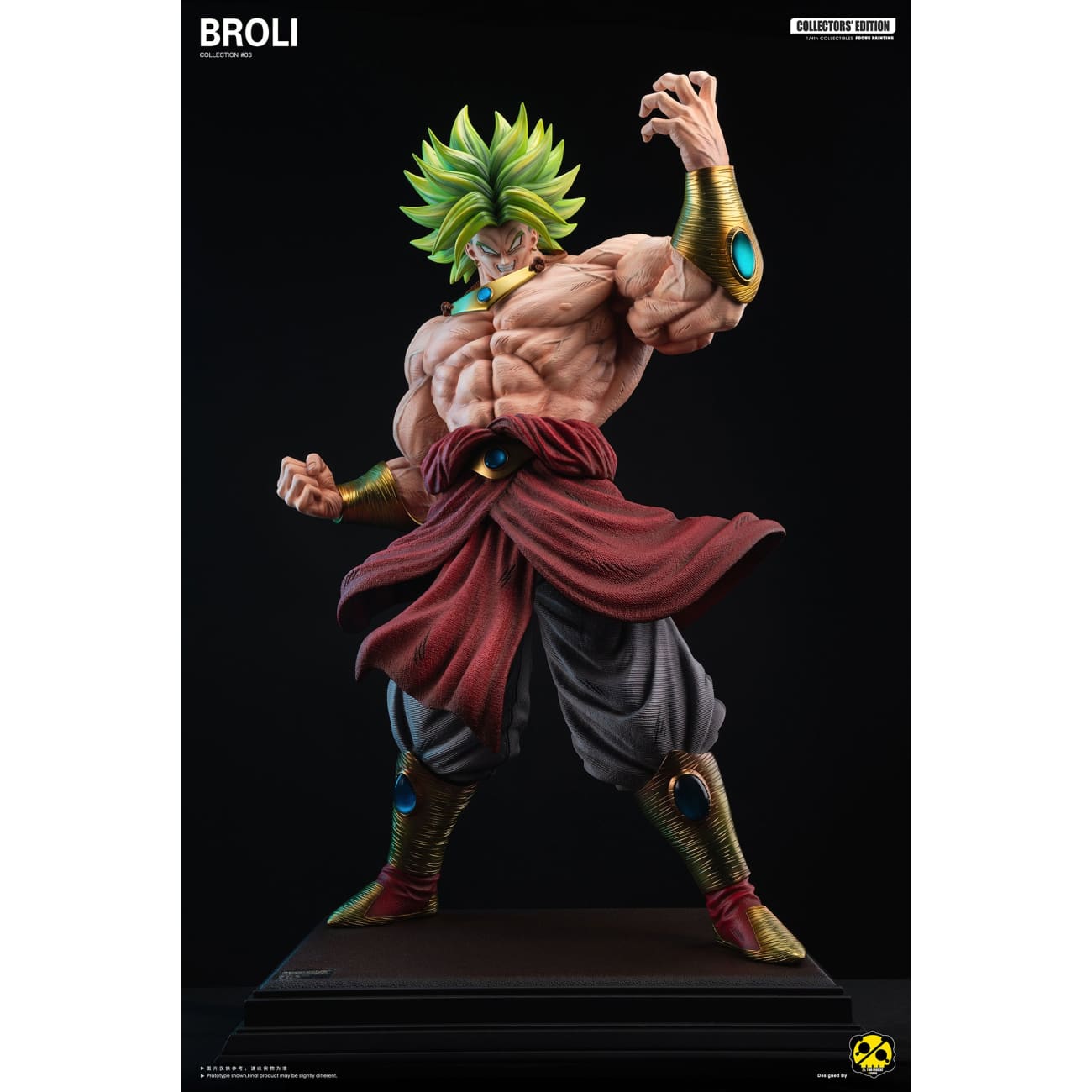 2% Two Percent Studio - Broly