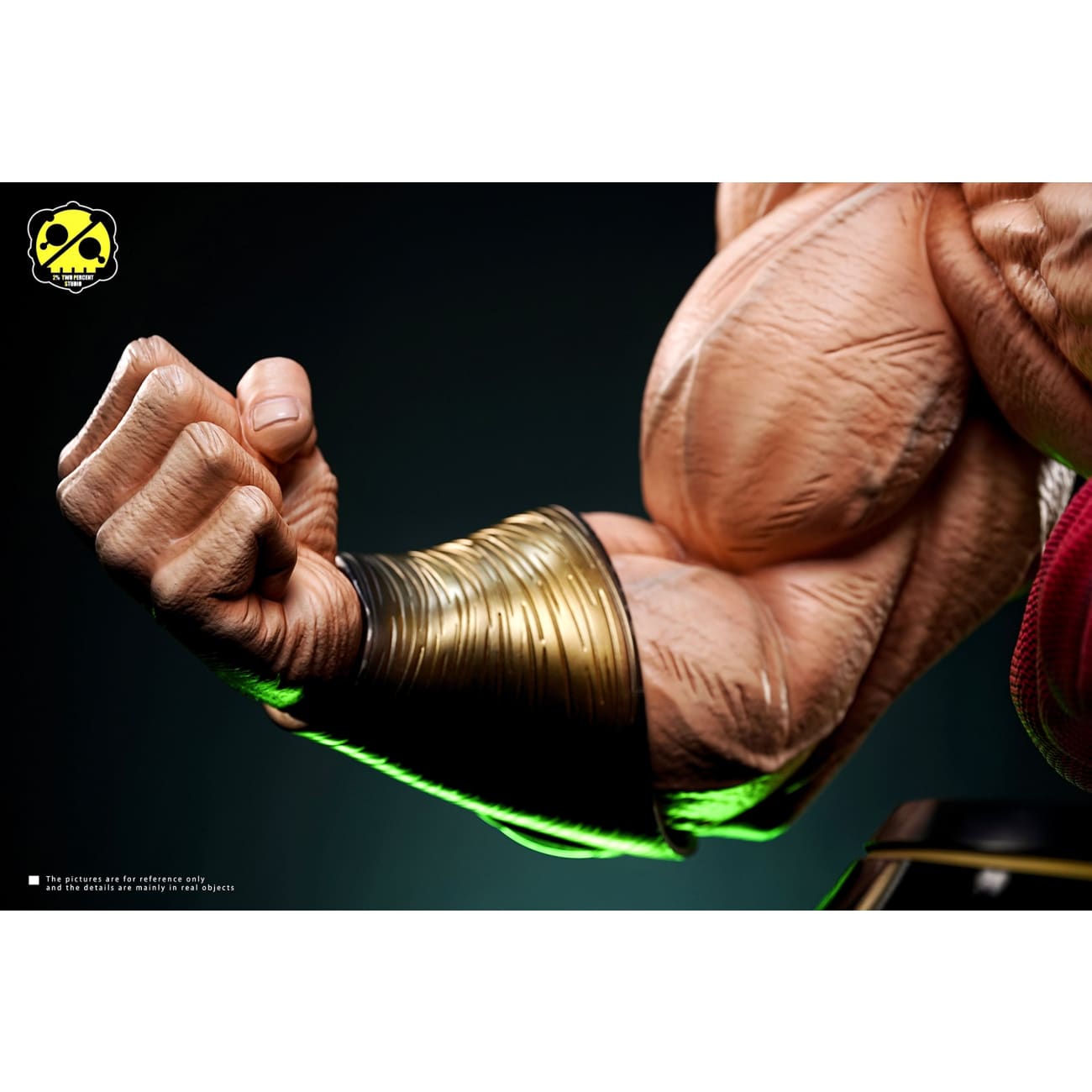 2% Two Percent Studio - Broly Bust