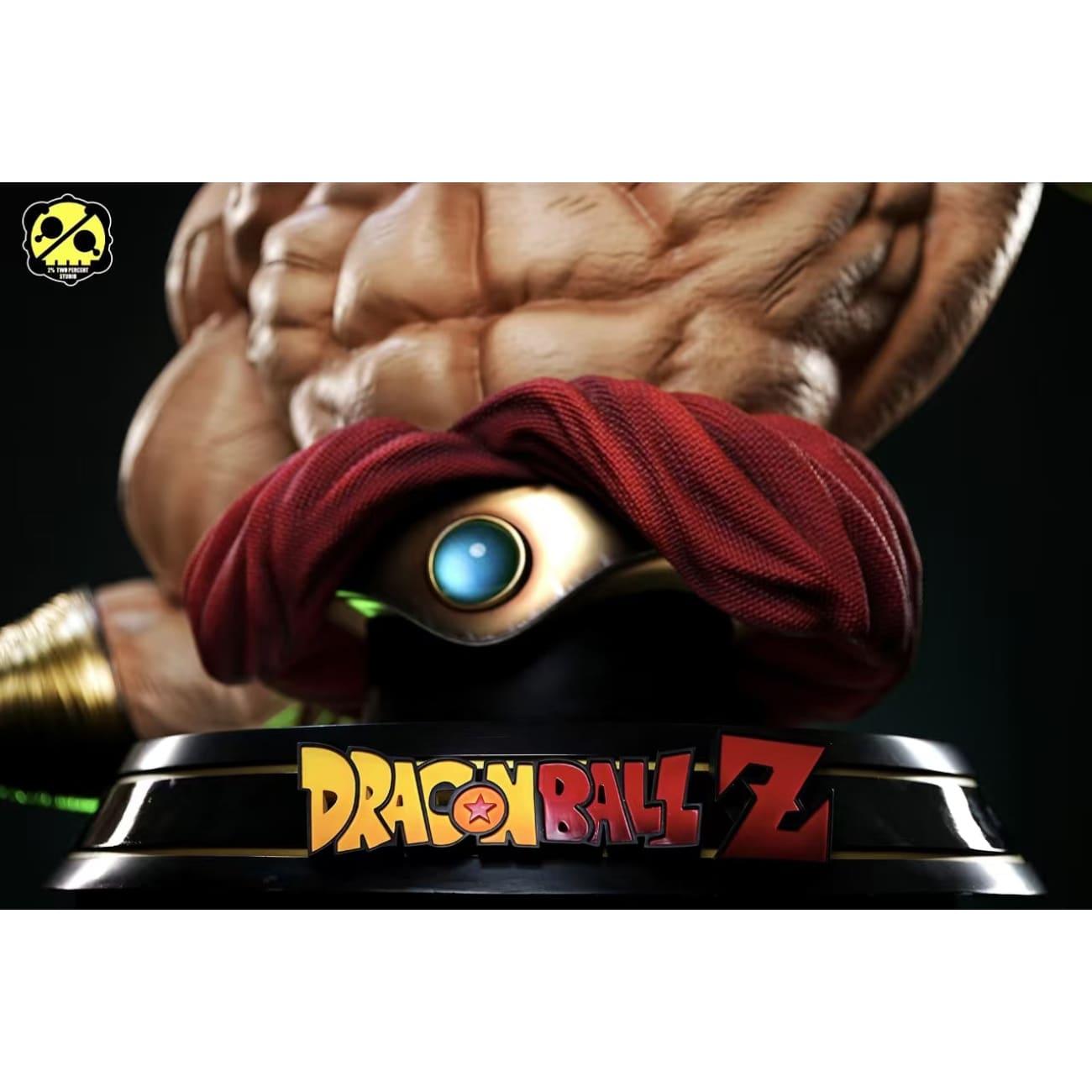 2% Two Percent Studio - Broly Bust