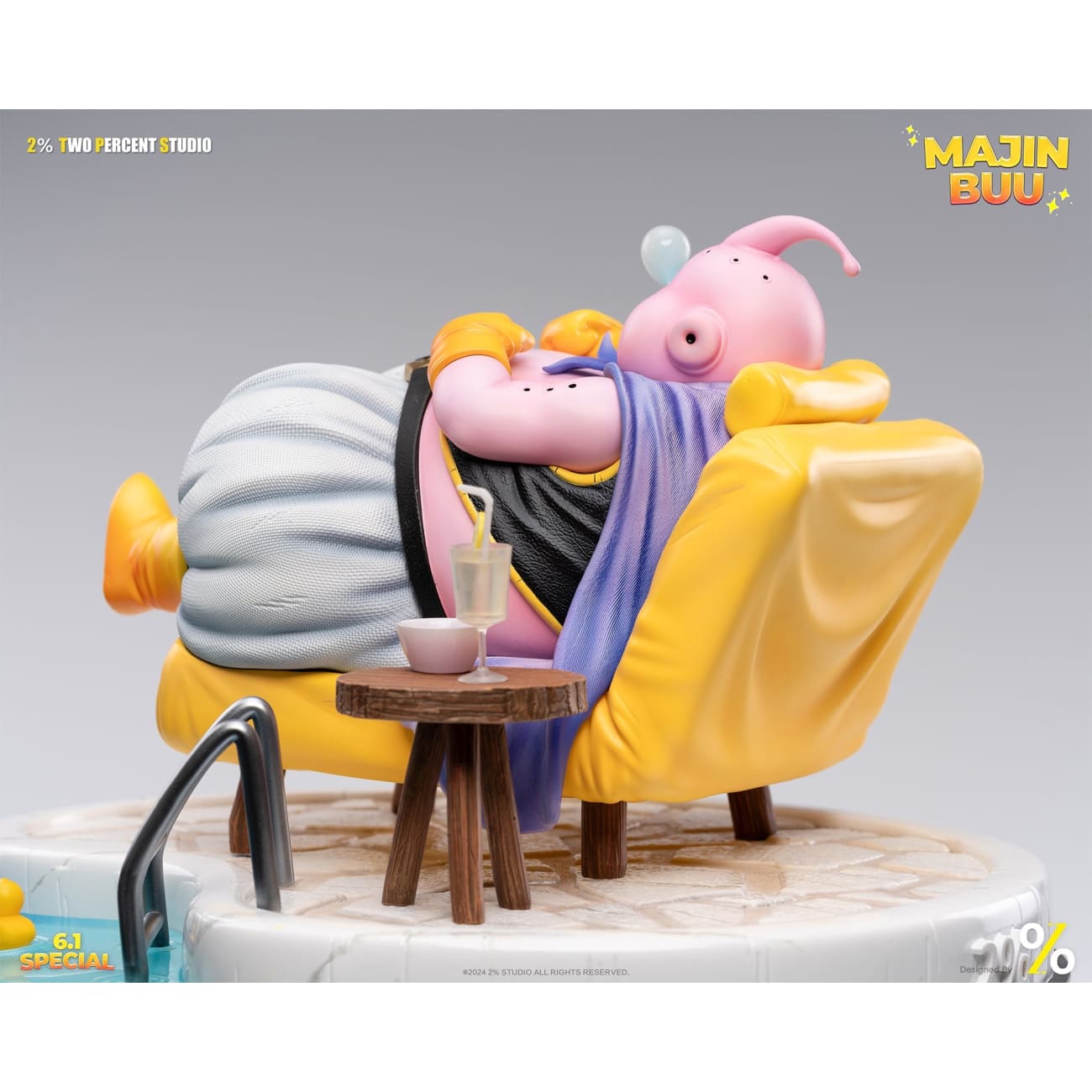 2% Two Percent Studio - Swimming Pool Fatty Majin Buu