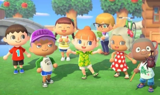 Nintendo Switch Game Title - Animal Crossing: New Horizons