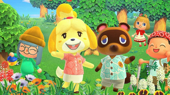 Nintendo Switch Game Title - Animal Crossing: New Horizons