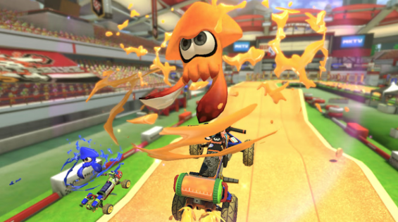 Nintendo Switch Game Title - Mario Kart 8 Deluxe + Booster Course Pass