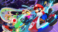 Nintendo Switch Game Title - Mario Kart 8 Deluxe + Booster Course Pass
