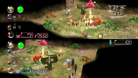 Nintendo Switch Game Title - Pikmin 1+2