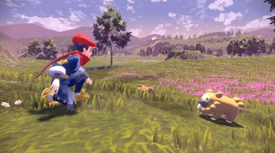 Nintendo Switch Game Title - Pokemon Legends: Arceus