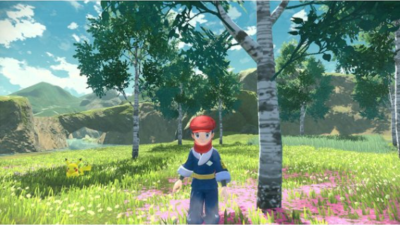 Nintendo Switch Game Title - Pokemon Legends: Arceus