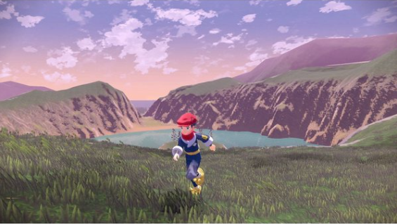 Nintendo Switch Game Title - Pokemon Legends: Arceus
