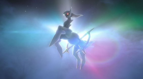 Nintendo Switch Game Title - Pokemon Legends: Arceus