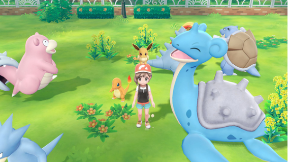 Nintendo Switch Game Title - Pokemon Let's Go Eevee!