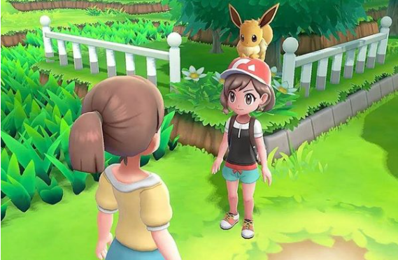 Nintendo Switch Game Title - Pokemon Let's Go Eevee!