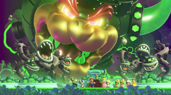 Nintendo Switch Game Title - Super Mario Bros Wonder