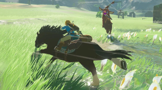 Nintendo Switch Game Title - The Legend of Zelda: Breath of the Wild