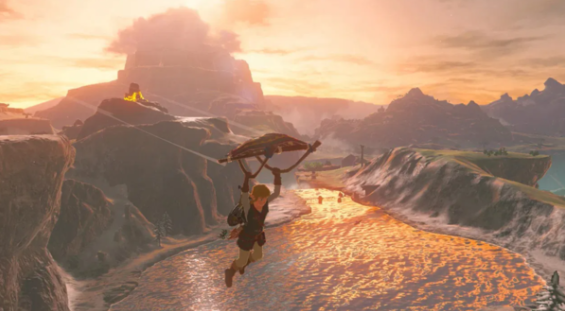 Nintendo Switch Game Title - The Legend of Zelda: Breath of the Wild