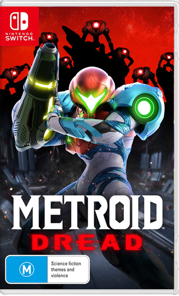 Nintendo Switch Game Title - Metroid Dread
