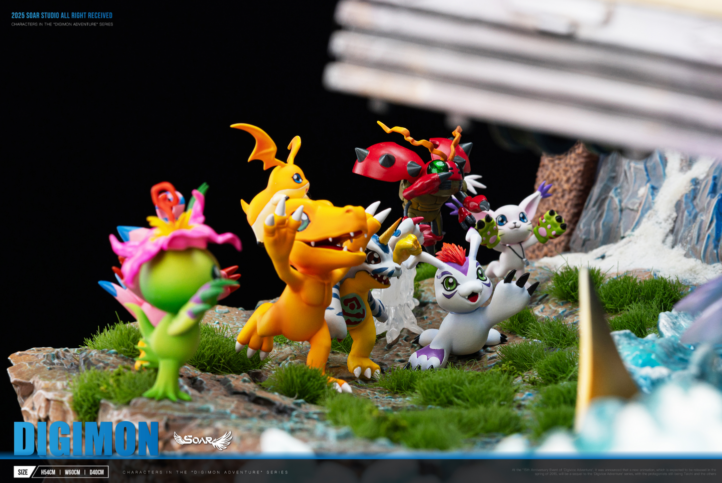Soar Studio - Digimon Adventure Chosen Children