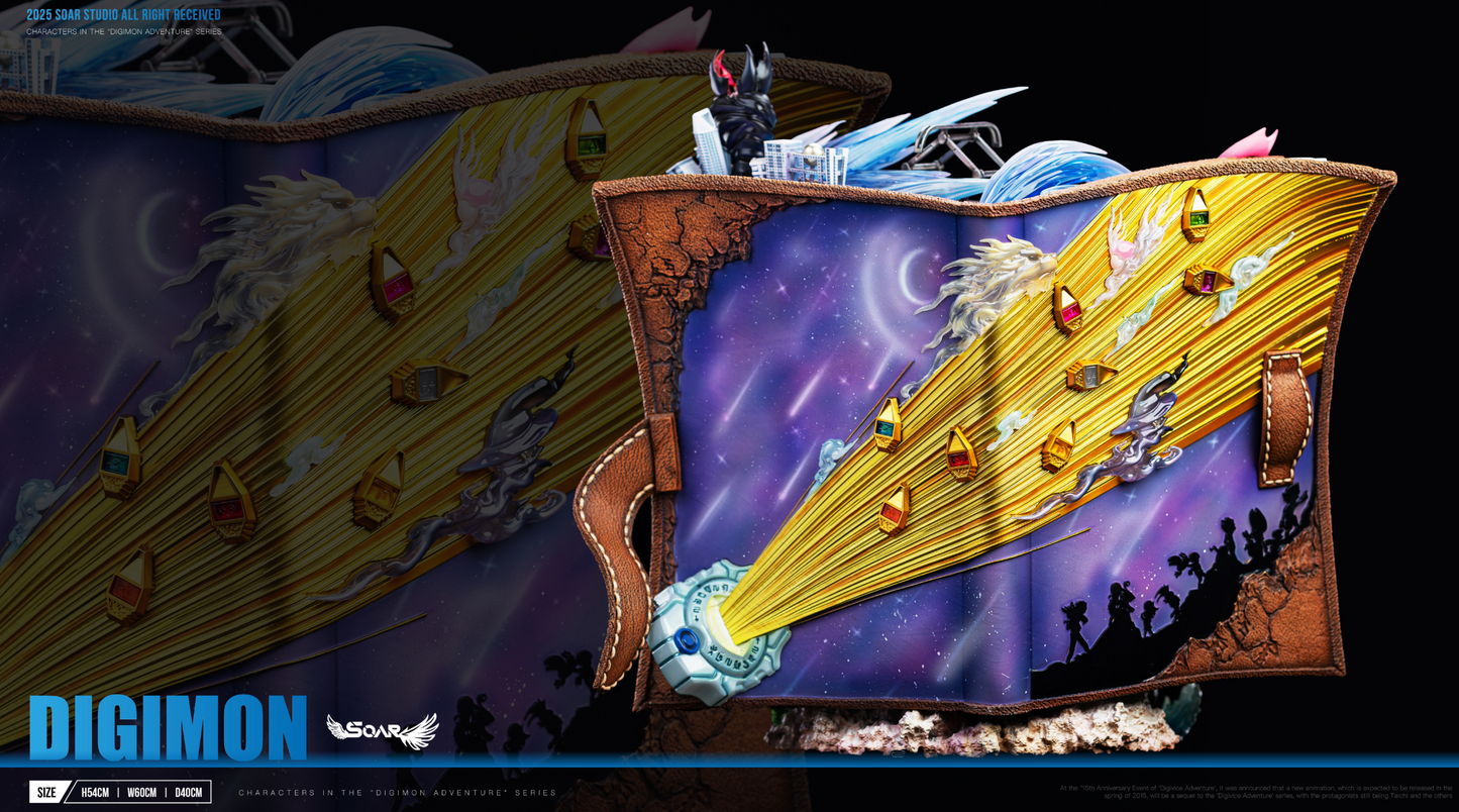 Soar Studio - Digimon Adventure Chosen Children