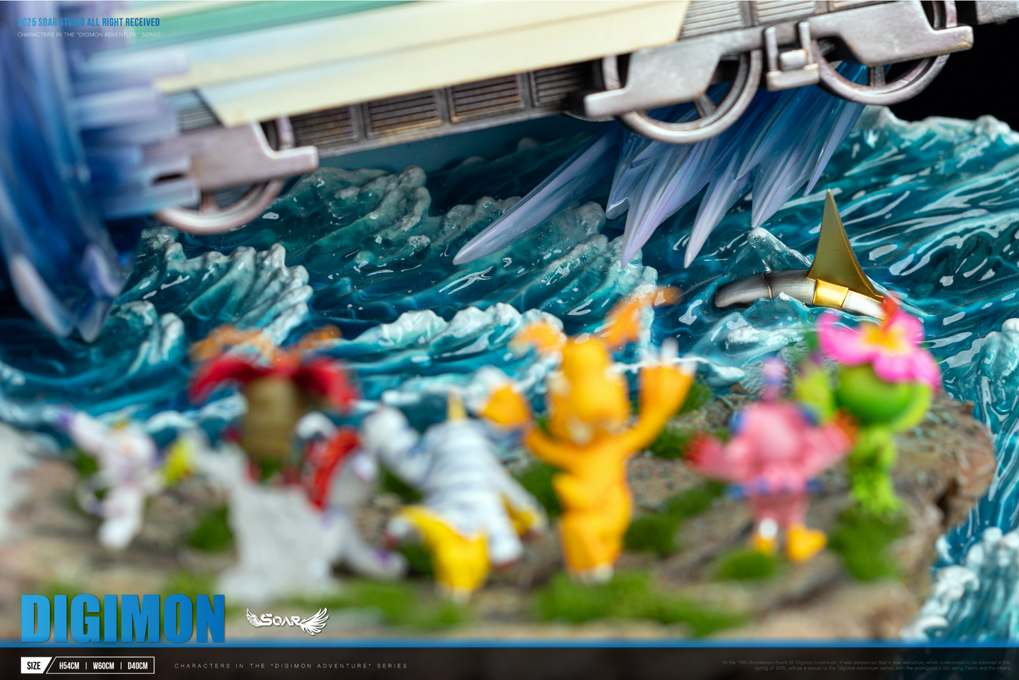 Soar Studio - Digimon Adventure Chosen Children
