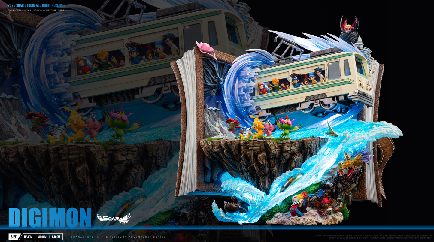 Soar Studio - Digimon Adventure Chosen Children
