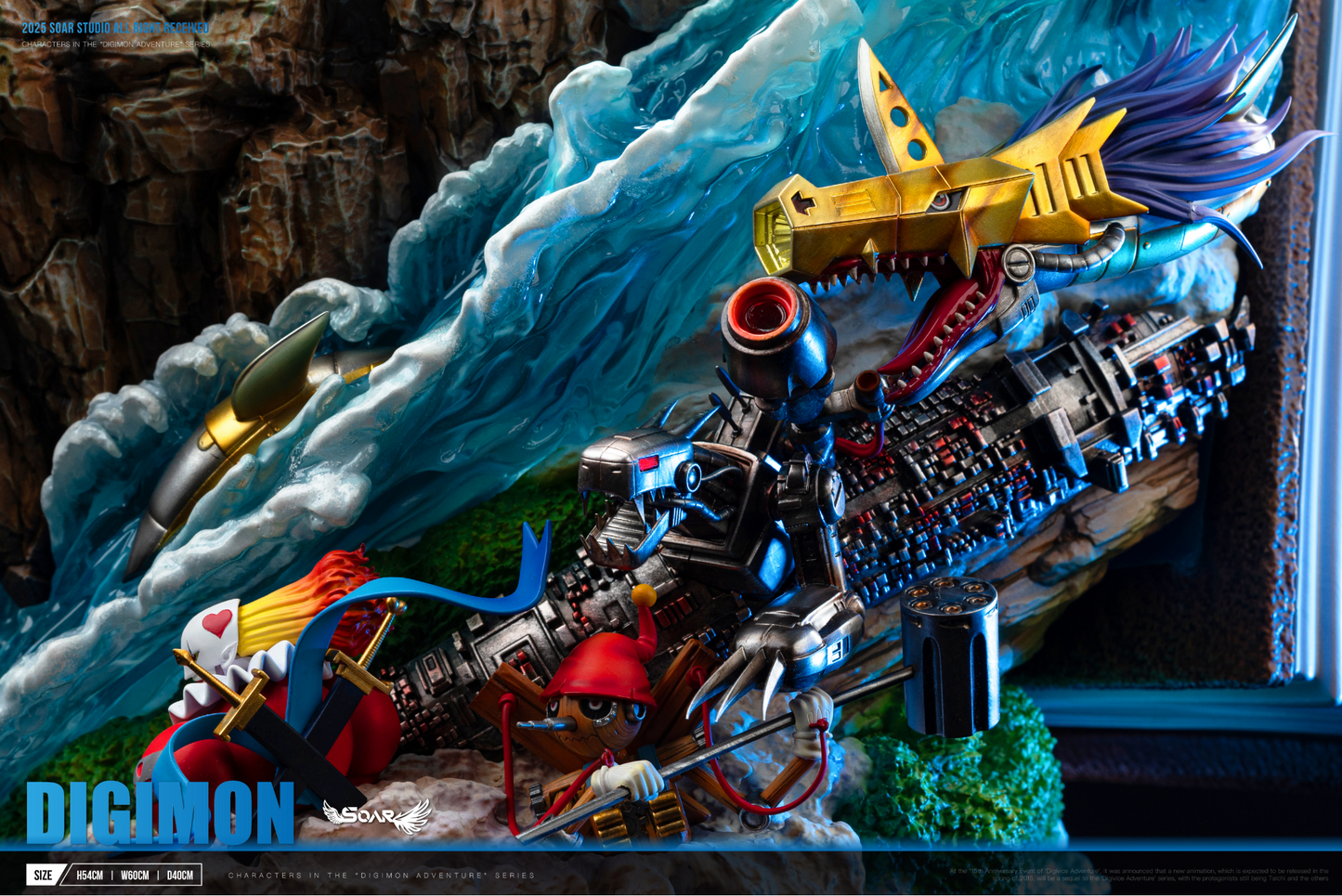 Soar Studio - Digimon Adventure Chosen Children