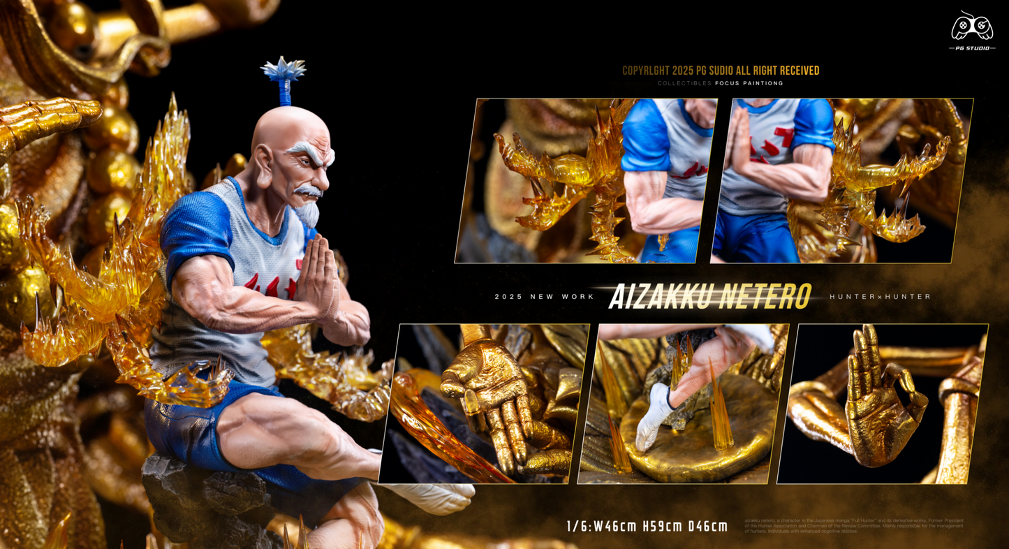 PG Studio - Hyakushiki Kannon Chairman Netero