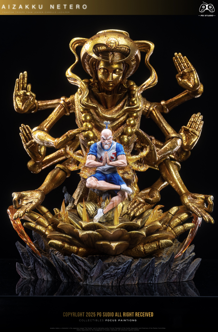 PG Studio - Hyakushiki Kannon Chairman Netero