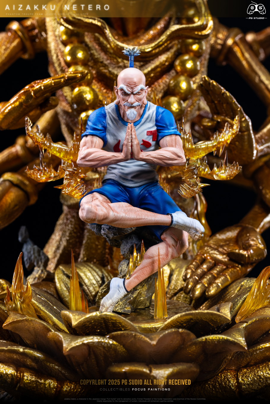 PG Studio - Hyakushiki Kannon Chairman Netero