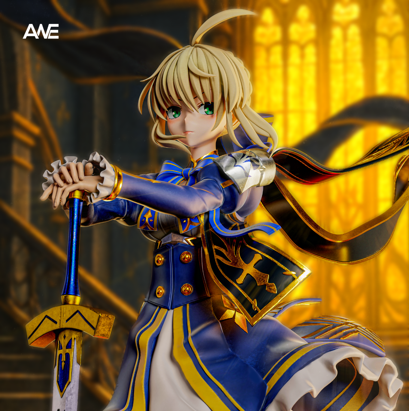 ANE Studio - Altria Pendragon Saber